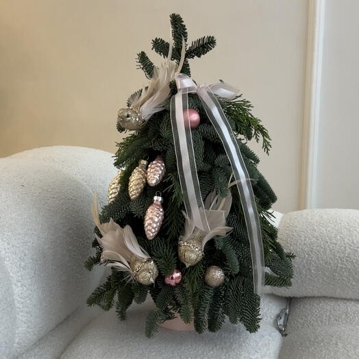 Ёлочка из нобилиса Pink