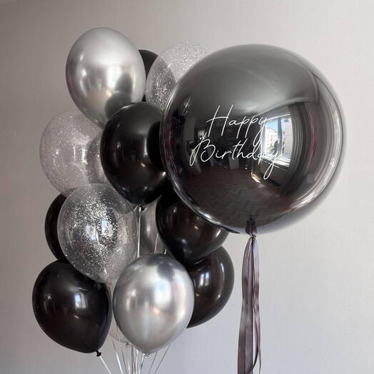 🎈 Набор «Дабл-бабл с фонтаном»