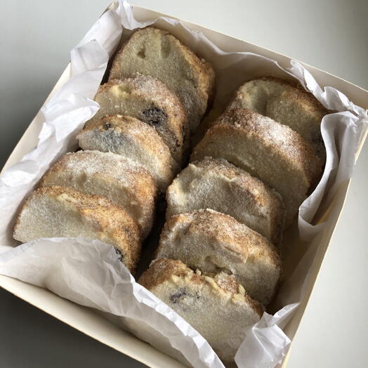 Печенье Shortbread Клюква лайм