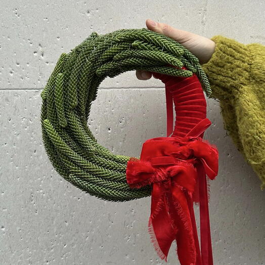 Cool christmas wreath