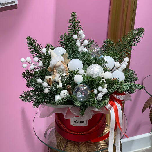 Зимняя композиция из Нобилиса 1