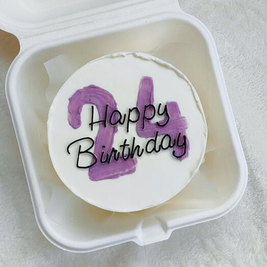 Бенто торт С днем рождения, Happy Birthday