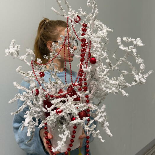 Снежная композиция «Живаго»