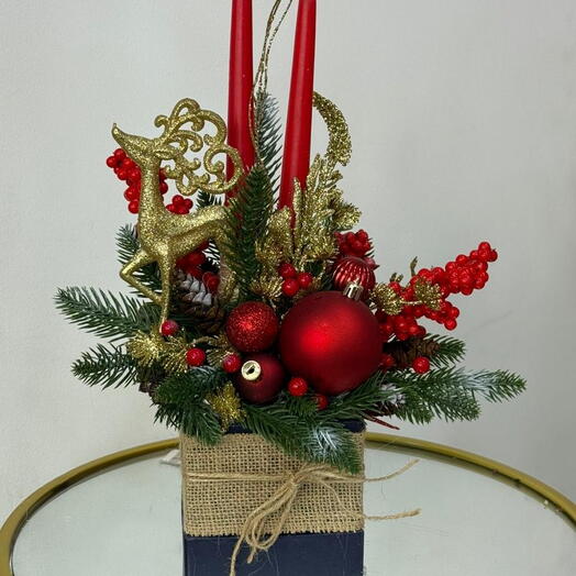 Новогодняя композиция