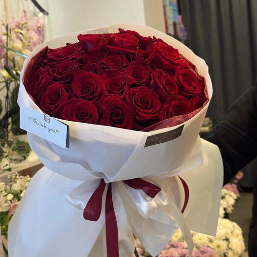 Bukiet z roży 31 szt