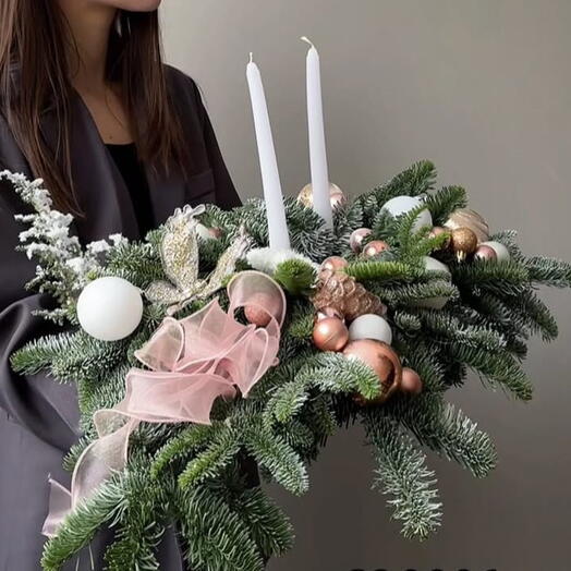 Новогодняя композиция 3