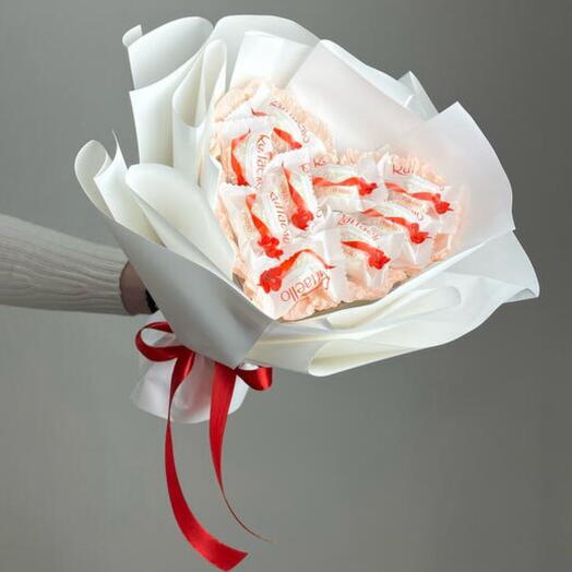 Букет из конфет