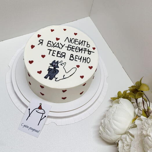 Торт «Сникерс» 🎂