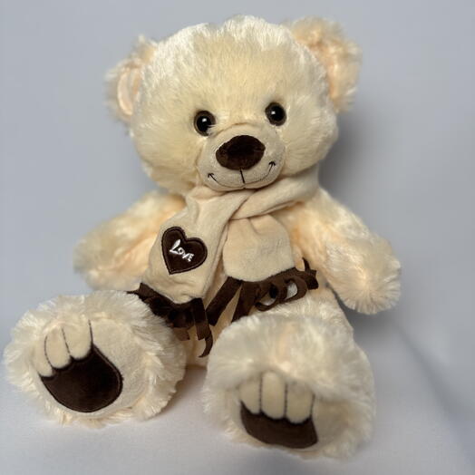 Мишка с шарфом🧸