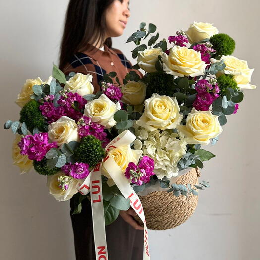 Композиция "Весенняя", размер XL