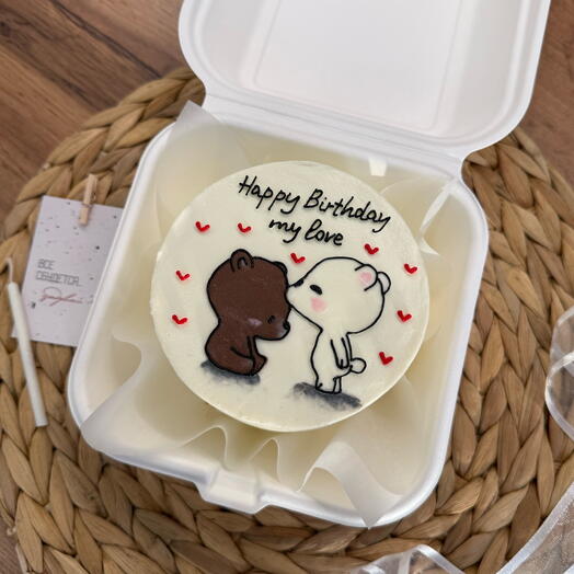 Бенто торт «Happy birthday my love