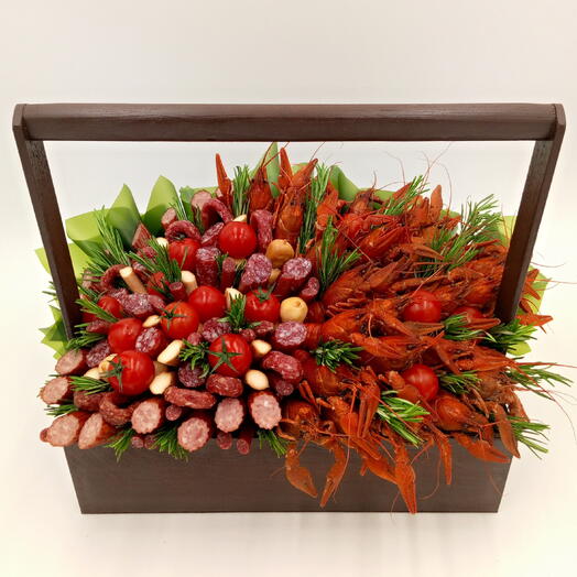 Ящик "Вкусный дуэт"