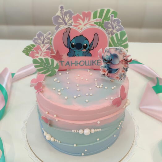 Торт "Ститч" (Stitch)