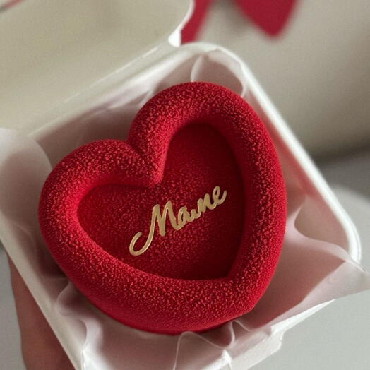 Муссовое сердце Маме ♥️