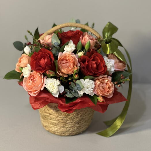 Яркая корзина