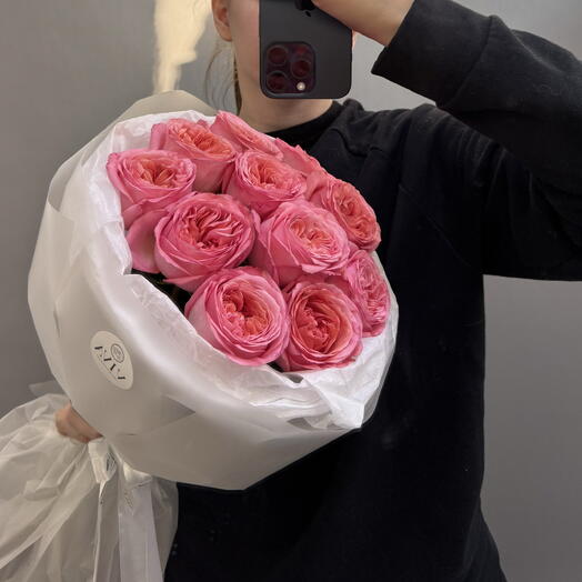 Viva Mono · Роза Pink Expression 11 штук