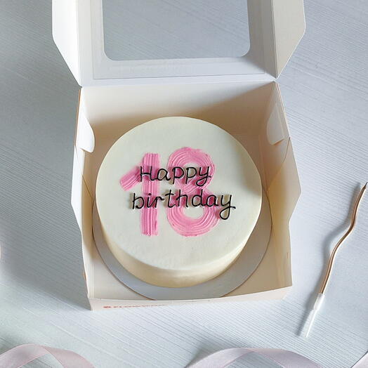 Бенто торт на день рождения 2