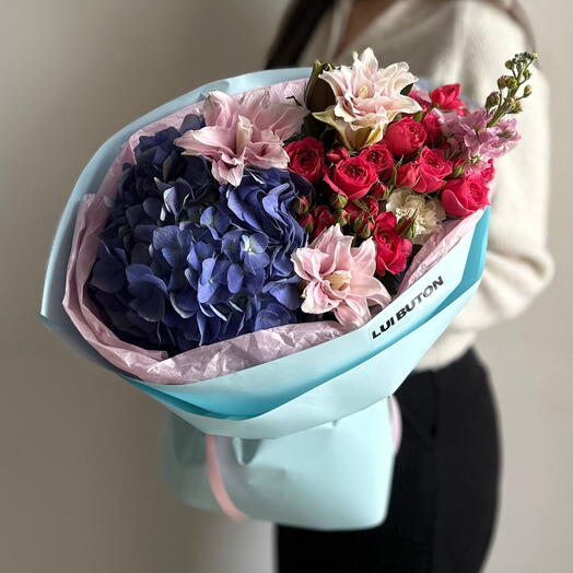 Букет "От всего сердца"