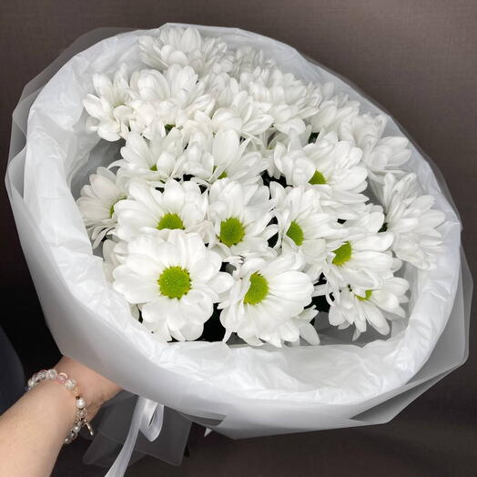 Букет из ромашек 3