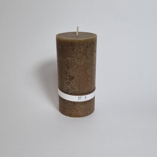 Свеча Dark Brown M