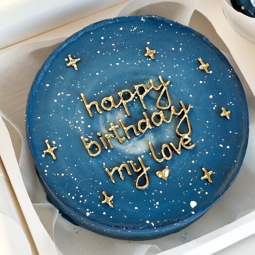 Бенто торт космос/happy birthday/ с днем рождения/мужу/любимому/мужчине