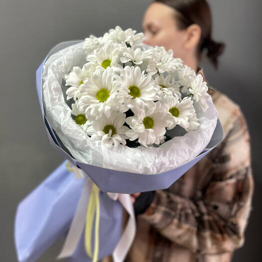 SALE🔥 букет ромашковых хризантем