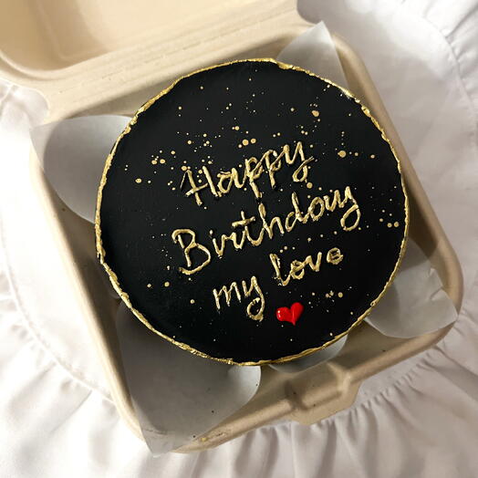 Бенто «Happy birthday my love»