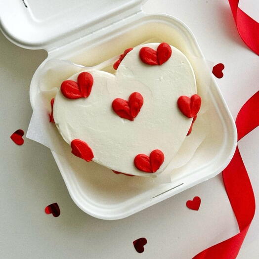 Бенто - торт сердце ( 10 см)