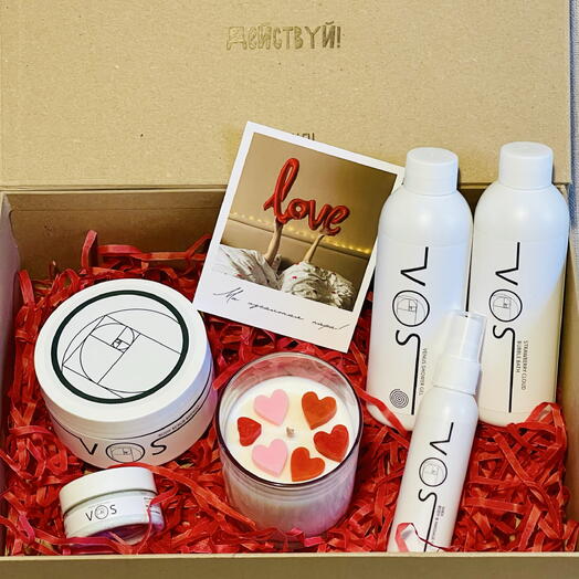 SPA-набор для любимой «Вечер вдвоем»