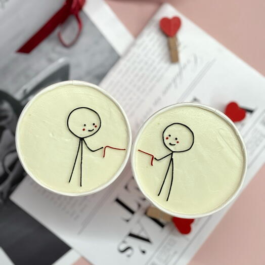 Cake to go на подарок второй половинке