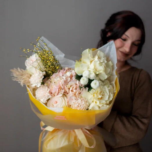 Яркий букет