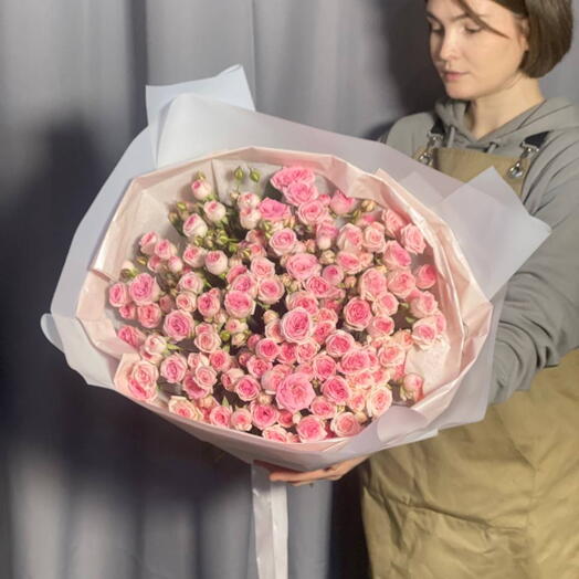 Шикарный букет для любимой