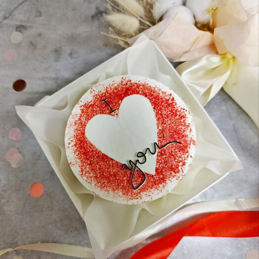 Бенто-торт для влюбленных