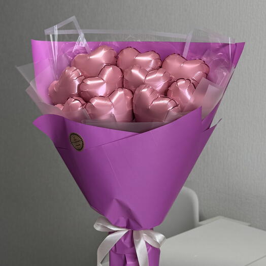Букет из шаров: «Нежность»