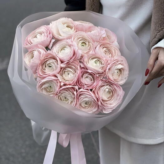 Сказочный моно из ранункулюса