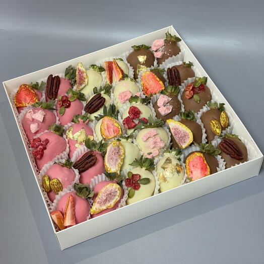 Клубника в шоколаде (25-30 шт)