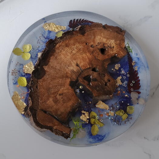 Подставка "Срез дуба "