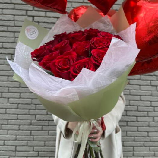 A bouquet full of love