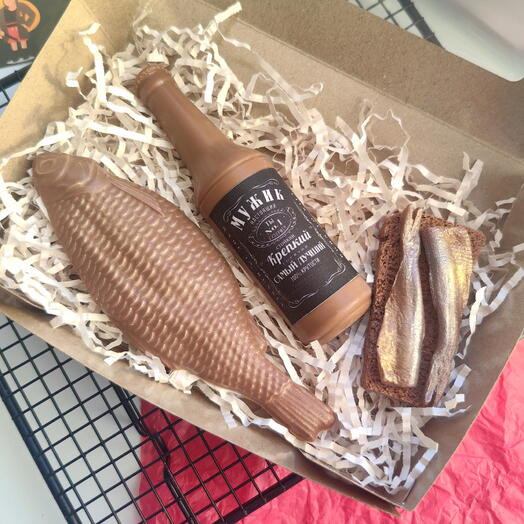 Мужской набор с рыбкой🧄