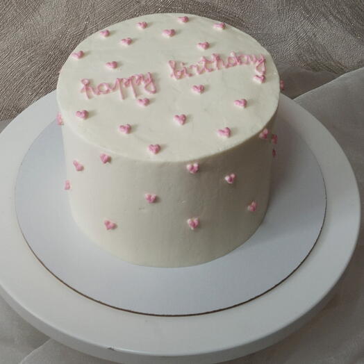 Торт Happy birthday