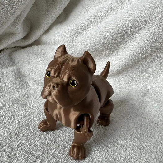 Булли американский  коричневый