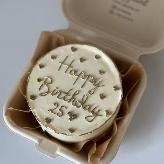 Бенто-торт на день рождения happy birthday