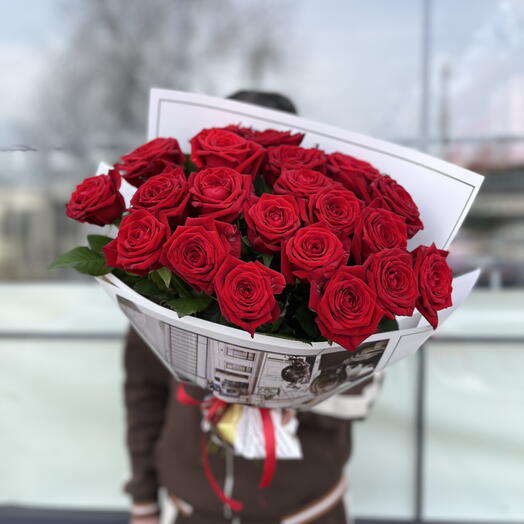 Букет из роз