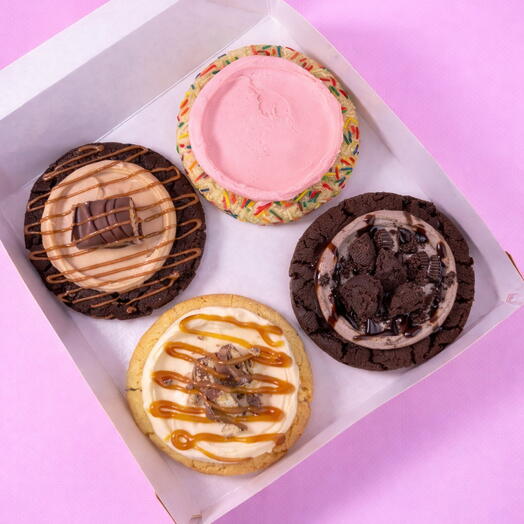 Набор Крамбл кукис: Буэно, Кайли, Твикс, Орео