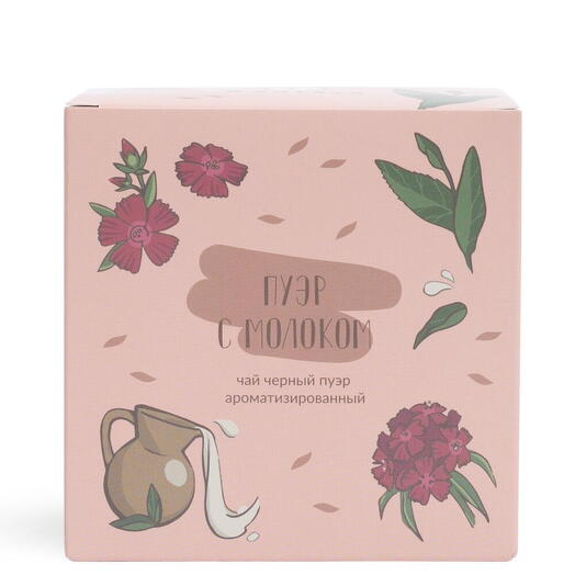 Пакетированный чай «Пуэр с молоком», Кантата