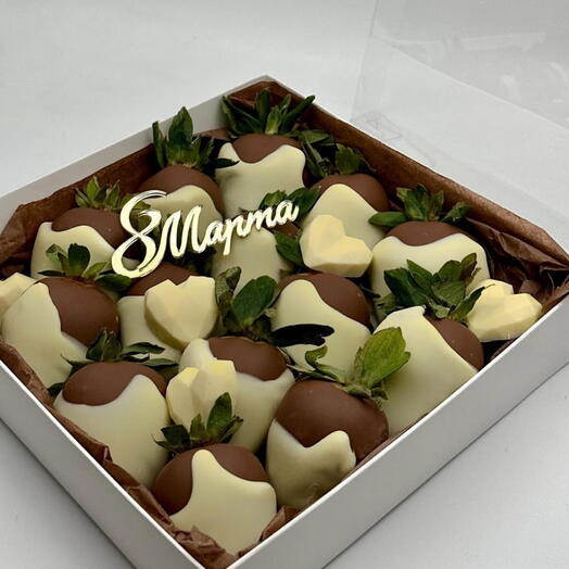 Клубника Kinder к 8 марта