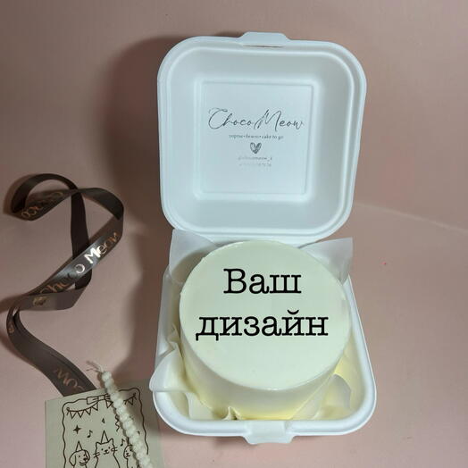 Бенто торт « ваш дизайн»