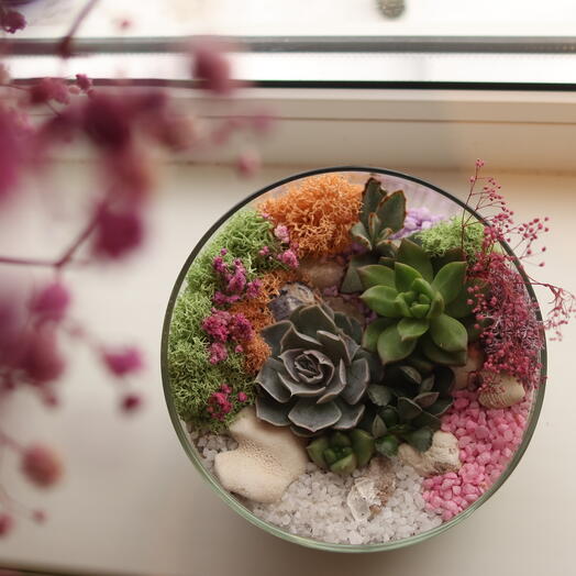 Флорариум "Весна"