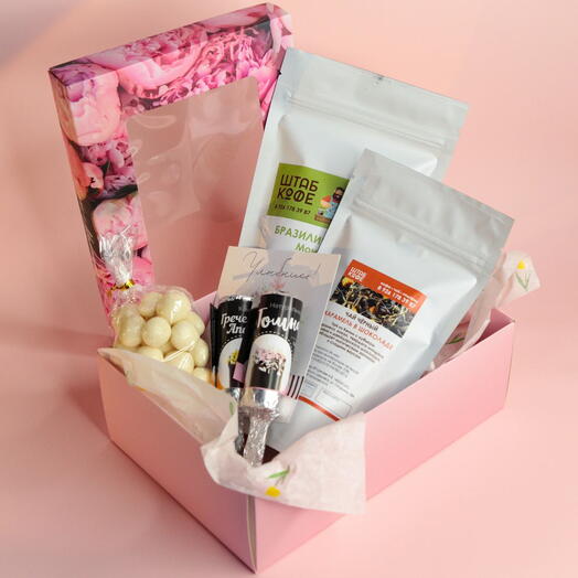 Чайно-кофейный набор «Ярких моментов»