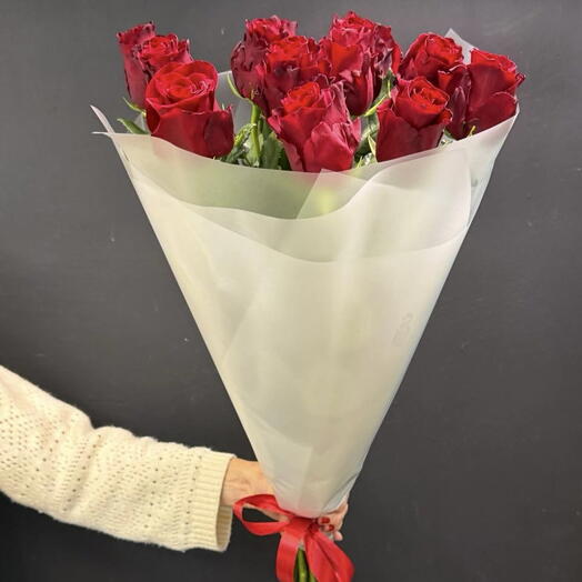 Букет из красных роз 🌹